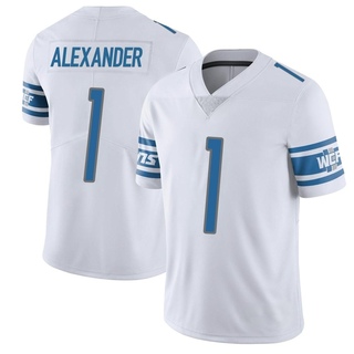 Limited Maurice Alexander Youth Detroit Lions Vapor Untouchable Jersey - White