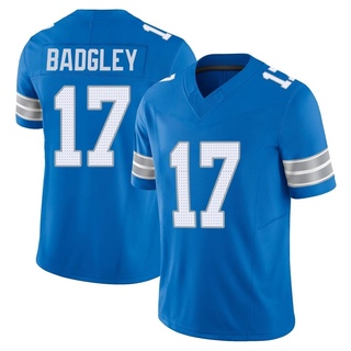 Limited Michael Badgley Men's Detroit Lions Vapor F.U.S.E. 2nd Jersey - Blue