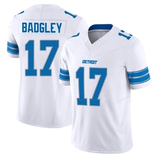 Limited Michael Badgley Men's Detroit Lions Vapor F.U.S.E. 2nd Jersey - White