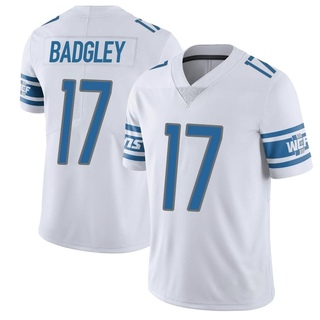 Limited Michael Badgley Men's Detroit Lions Vapor Untouchable Jersey - White