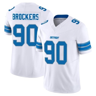 Limited Michael Brockers Men's Detroit Lions Vapor F.U.S.E. 2nd Jersey - White