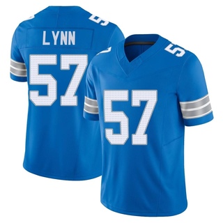 Limited Nate Lynn Men's Detroit Lions Vapor F.U.S.E. 2nd Jersey - Blue