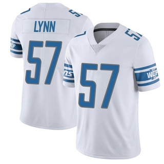 Limited Nate Lynn Men's Detroit Lions Vapor Untouchable Jersey - White