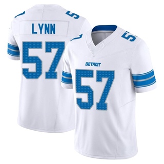 Limited Nate Lynn Youth Detroit Lions Vapor F.U.S.E. 2nd Jersey - White