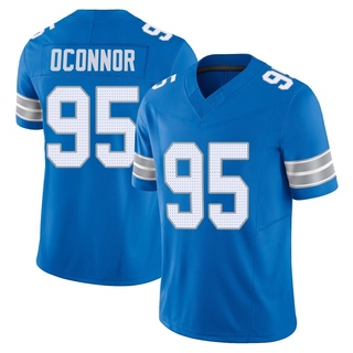 Limited Pat O'Connor Men's Detroit Lions Vapor F.U.S.E. 2nd Jersey - Blue