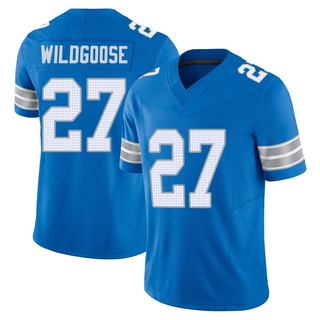 Limited Rachad Wildgoose Men's Detroit Lions Vapor F.U.S.E. 2nd Jersey - Blue