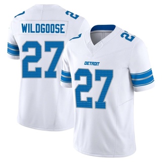 Limited Rachad Wildgoose Men's Detroit Lions Vapor F.U.S.E. 2nd Jersey - White