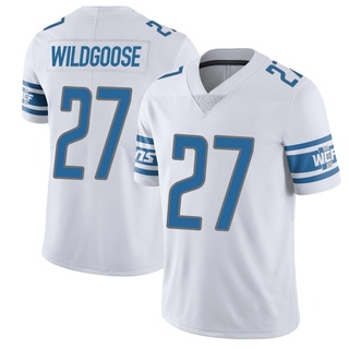 Limited Rachad Wildgoose Men's Detroit Lions Vapor Untouchable Jersey - White