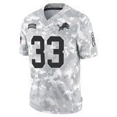 Limited Rodney Smith Men's Detroit Lions 2024 Salute to Service Jersey - Arctic Camo