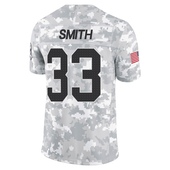 Limited Rodney Smith Men's Detroit Lions 2024 Salute to Service Jersey - Arctic Camo