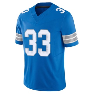 Limited Rodney Smith Men's Detroit Lions Vapor F.U.S.E. 2nd Jersey - Blue