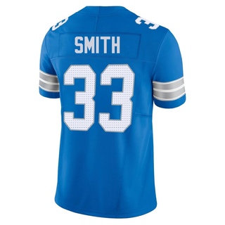 Limited Rodney Smith Men's Detroit Lions Vapor F.U.S.E. 2nd Jersey - Blue