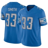 Limited Rodney Smith Men's Detroit Lions Vapor F.U.S.E. Jersey - Blue