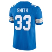 Limited Rodney Smith Youth Detroit Lions Vapor F.U.S.E. 2nd Jersey - Blue