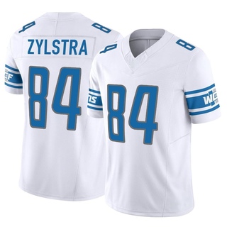 Limited Shane Zylstra Youth Detroit Lions Vapor F.U.S.E. Jersey - White