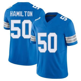 Limited Shaun Dion Hamilton Men's Detroit Lions Vapor F.U.S.E. 2nd Jersey - Blue