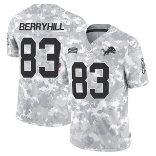 Limited Stanley Berryhill Men's Detroit Lions 2024 Salute to Service Jersey - Arctic Camo