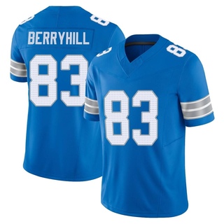 Limited Stanley Berryhill Men's Detroit Lions Vapor F.U.S.E. 2nd Jersey - Blue