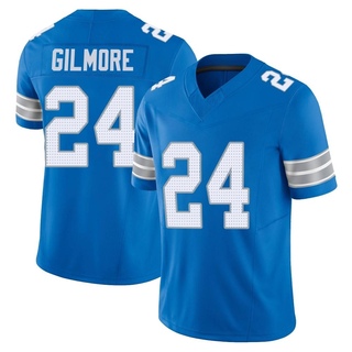 Limited Steven Gilmore Men's Detroit Lions Vapor F.U.S.E. 2nd Jersey - Blue