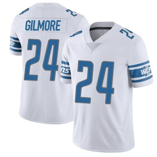 Limited Steven Gilmore Men's Detroit Lions Vapor Untouchable Jersey - White