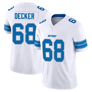 Limited Taylor Decker Youth Detroit Lions Vapor F.U.S.E. 2nd Jersey - White