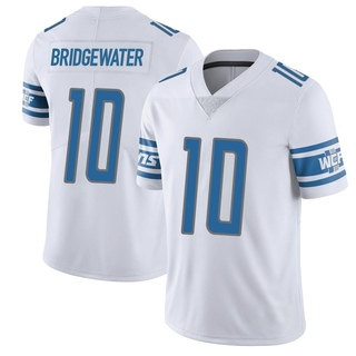 Limited Teddy Bridgewater Men's Detroit Lions Vapor Untouchable Jersey - White