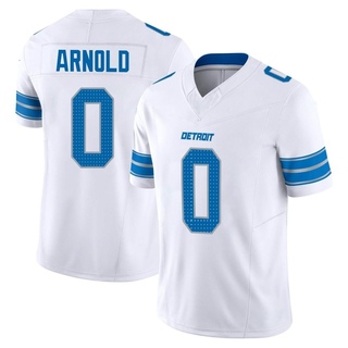 Limited Terrion Arnold Men's Detroit Lions Vapor F.U.S.E. 2nd Jersey - White