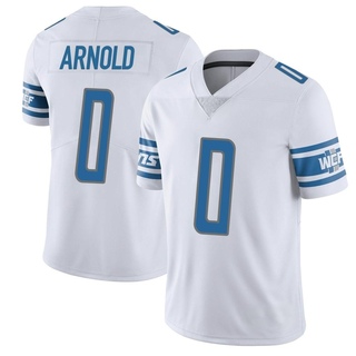 Limited Terrion Arnold Men's Detroit Lions Vapor Untouchable Jersey - White