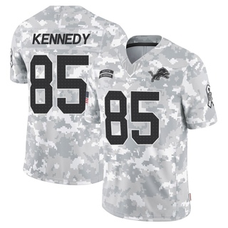 Limited Tom Kennedy Men's Detroit Lions 2024 Salute to Service Jersey - Arctic Camo