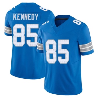 Limited Tom Kennedy Men's Detroit Lions Vapor F.U.S.E. 2nd Jersey - Blue