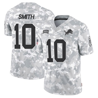 Limited Tre'Quan Smith Men's Detroit Lions 2024 Salute to Service Jersey - Arctic Camo