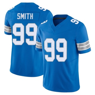 Limited Za'Darius Smith Men's Detroit Lions Vapor F.U.S.E. 2nd Jersey - Blue