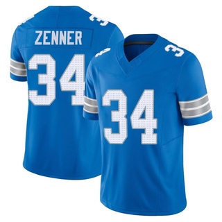 Limited Zach Zenner Men's Detroit Lions Vapor F.U.S.E. 2nd Jersey - Blue