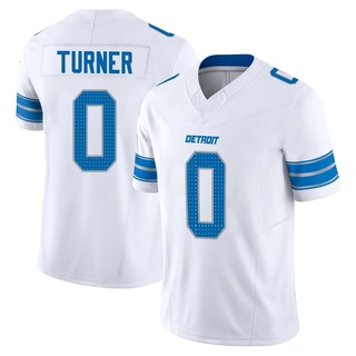 Limited Zeke Turner Men's Detroit Lions Vapor F.U.S.E. 2nd Jersey - White