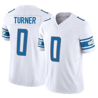 Limited Zeke Turner Men's Detroit Lions Vapor F.U.S.E. Jersey - White