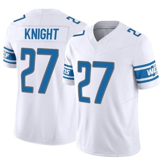 Limited Zonovan Knight Men's Detroit Lions Vapor F.U.S.E. Jersey - White